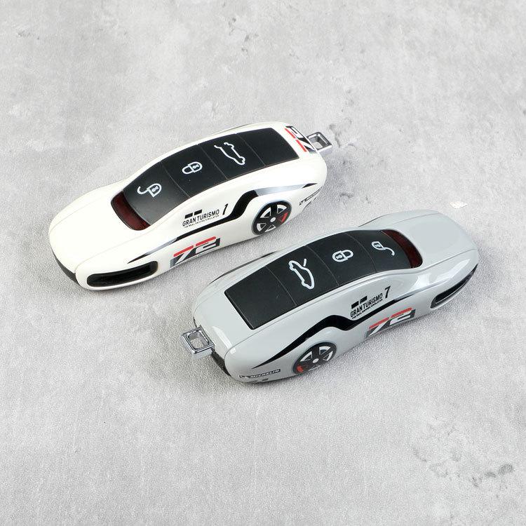 Cement Gray Key Shell for 72-Key Porsche: Macan, Cayenne, Panamera, 718
