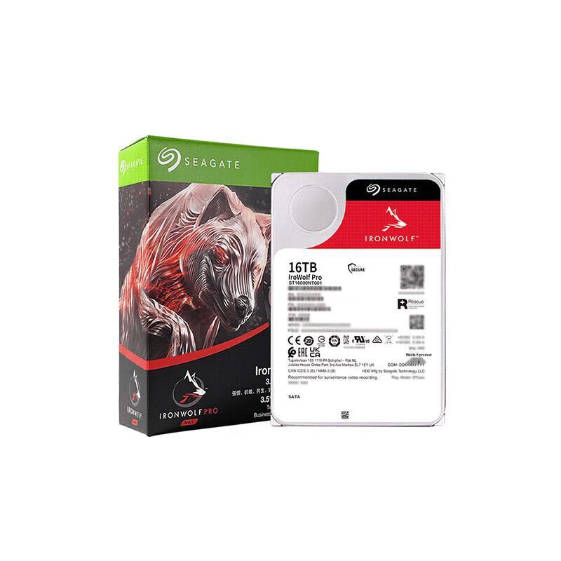 Seagate IronWolf Pro 16TB NAS Hard Drive