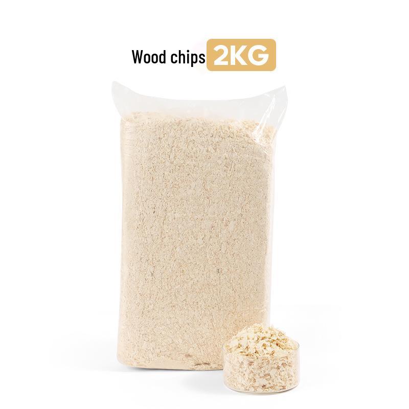 Deodorizing Aspen Wood Shavings & Cotton Bedding for Hamsters and Chinchillas - Low Dust, Cozy Winter Supplies