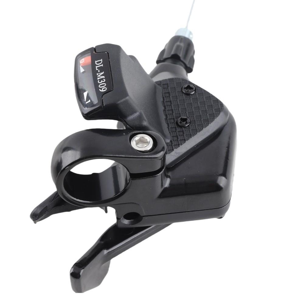 1 Pair Aluminum Alloy Bike Shift Levers 3X7/8/9 Speed Bike Thumb Gear Shifter  Bike Maintenance