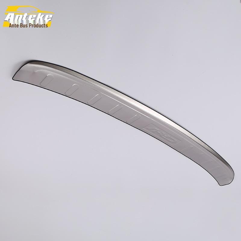 

15 CRV Задний бампер Нержавеющая сталь Декоративная накладка и Защита багажника