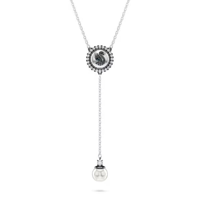 

Swarovski Necklace Swan Y Pearl 5681403 5681403