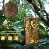 Sunflower Solar Garden Light With Metal Sculpture For Outdoor Yard Decor