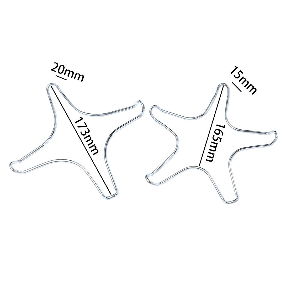 Camping Supplies Heat Diffuser for Gas Hob Pot Stand Pans Rack Gas Cooker Rack Iron Stove Ring