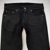Vintage X Ray Waxing Tribal Embroidery Men's Flared Jeans Gothic High Street Unisex Punk Slim Fit Jeans Y2K Baggy Flared Jeans