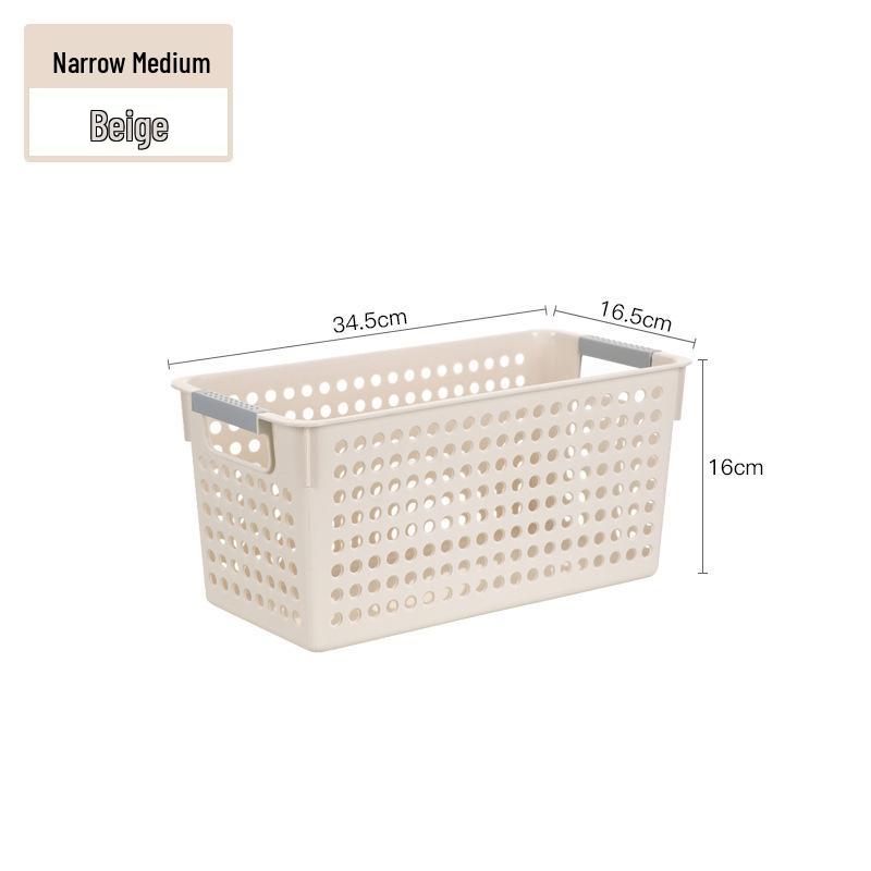 Strapazierfähiger Handtrage-Küchenaufbewahrungskorb für Gemüse, Snacks und Allerlei