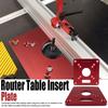 Alumínium maróasztal betétlemez marógéphez felhajtható lap faipari munkaasztalokhoz, maróasztallemez MAKITA RT0700C-hez