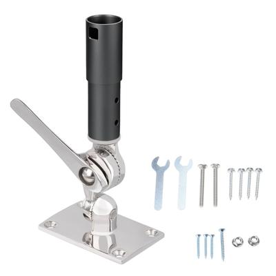 Outdoor Antenna Mount Accessories Antenna Mounting Kit Adjustable Antenna Base Mount Kit for Starlink Satellite Dish V2