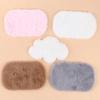Dollhouse Miniature Plush Rug Carpet Mat Dolls House Living Room Furniture Decoration Accessories