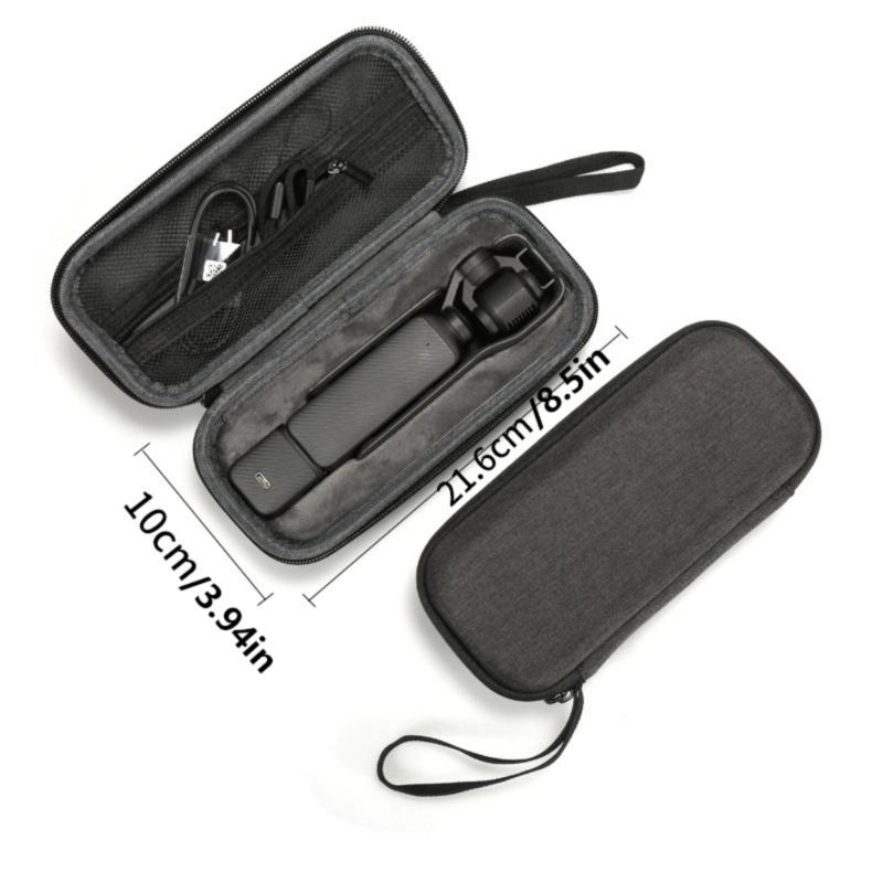 Travel Case Protective Organizers for Pocket 3 Camera, AntiScratch Hard Case with Organized Pockets