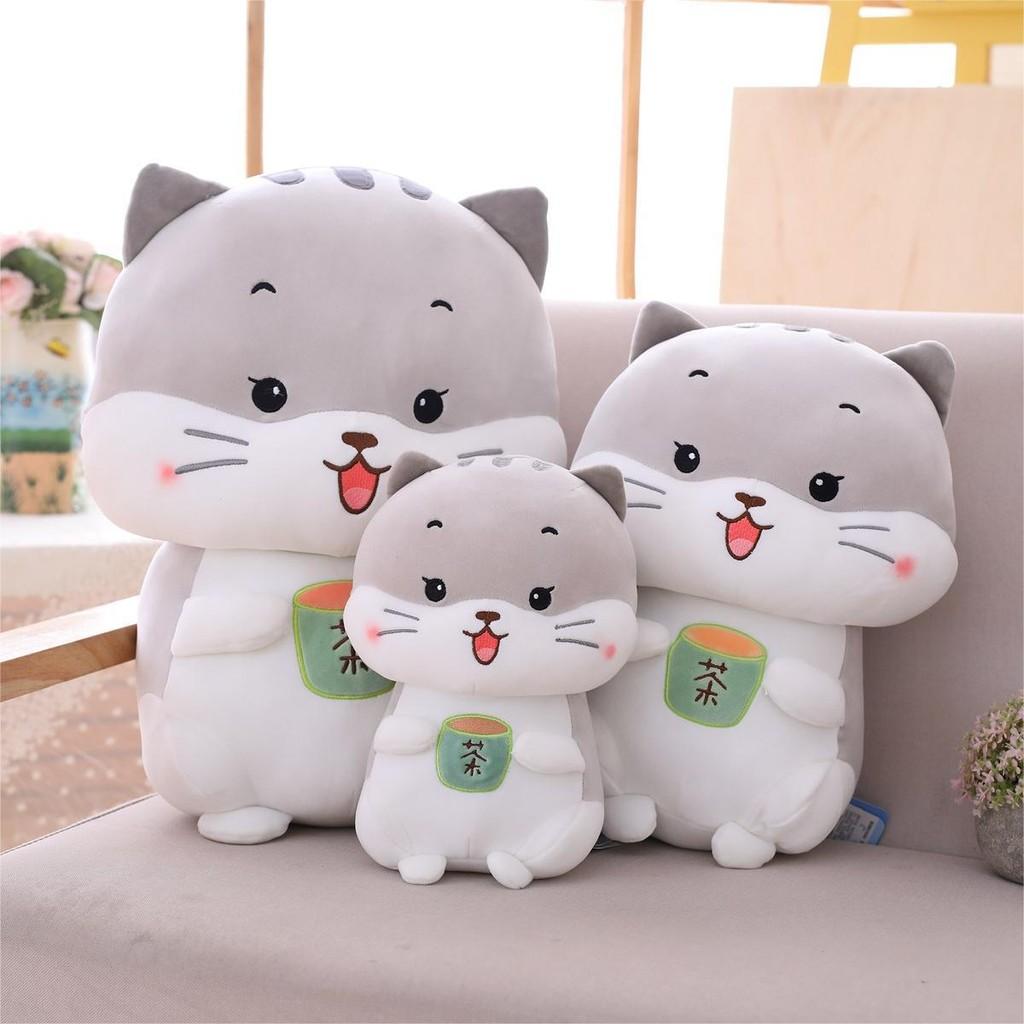 Cuddly Soft And Cartoon Tea Mouse Plush Doll Gift For Kids Collectors And