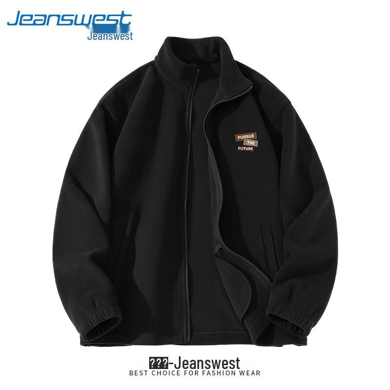 Jeanswest Men's Sherpa Fleece Jacket