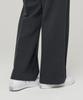 MUSINSA STANDARD WOMAN Women'S Wide Hidden Elastic Waist Slacks [Charcoal Gray]