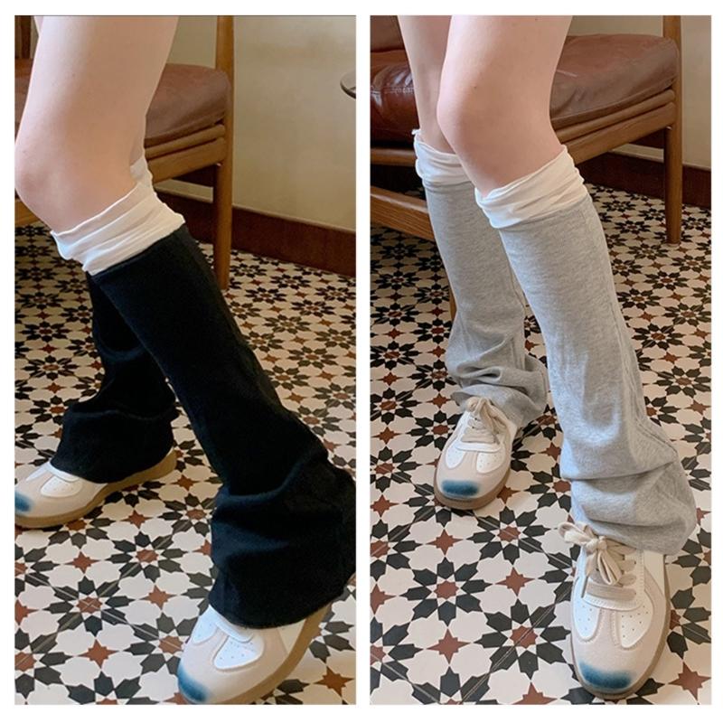 Womens Lolitas Long Socks Sweet Flared Leg Warmers Harajuku Japanese Boot Socks Summer Ankle Heap Socks Hosiery Gifts