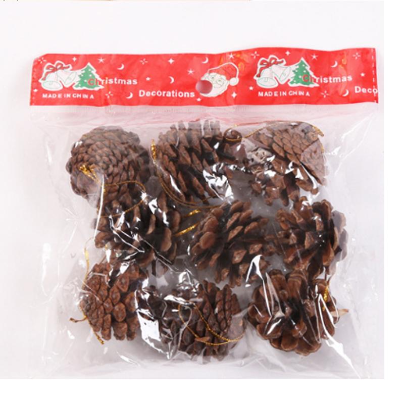 

Pinecone Christmas Tree Ornaments Christmas Decorations Holiday Decorations Creative Decorative Items For Christmas Use коричневий