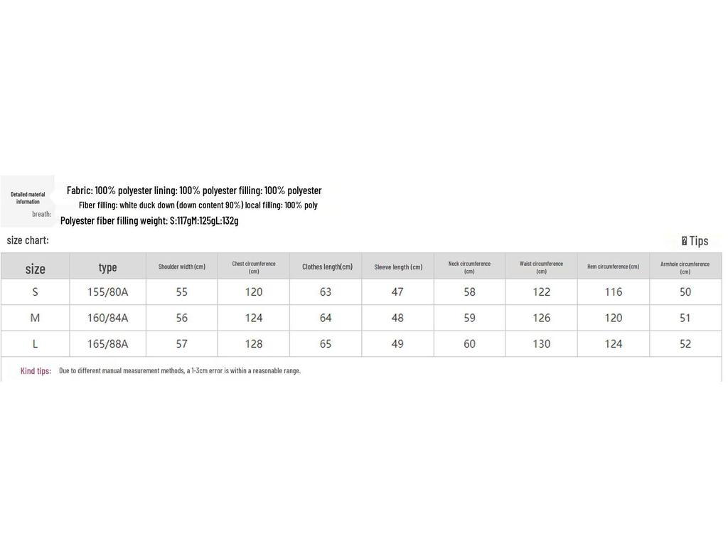 Mokana Women's Fashion Long Sleeve Down Jacket MKNJD2825