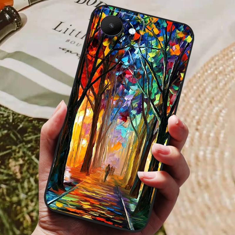 Für Realme C30 Hülle RealmeC30 Weiche Silikon Rückseite Handyhülle Schutzhülle für Realme C30 Fundas C 30 RMX3581 Coque