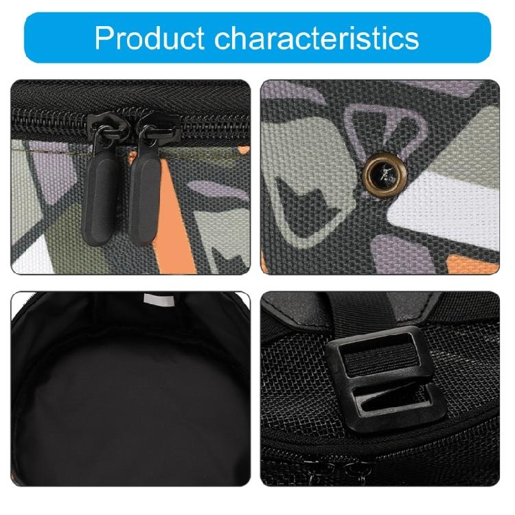 Outdoor Tableware Bag Plate Bag Camping Outdoor Dish Bag Picnics Plate Bag Tableware Container Camping Plate Organizers