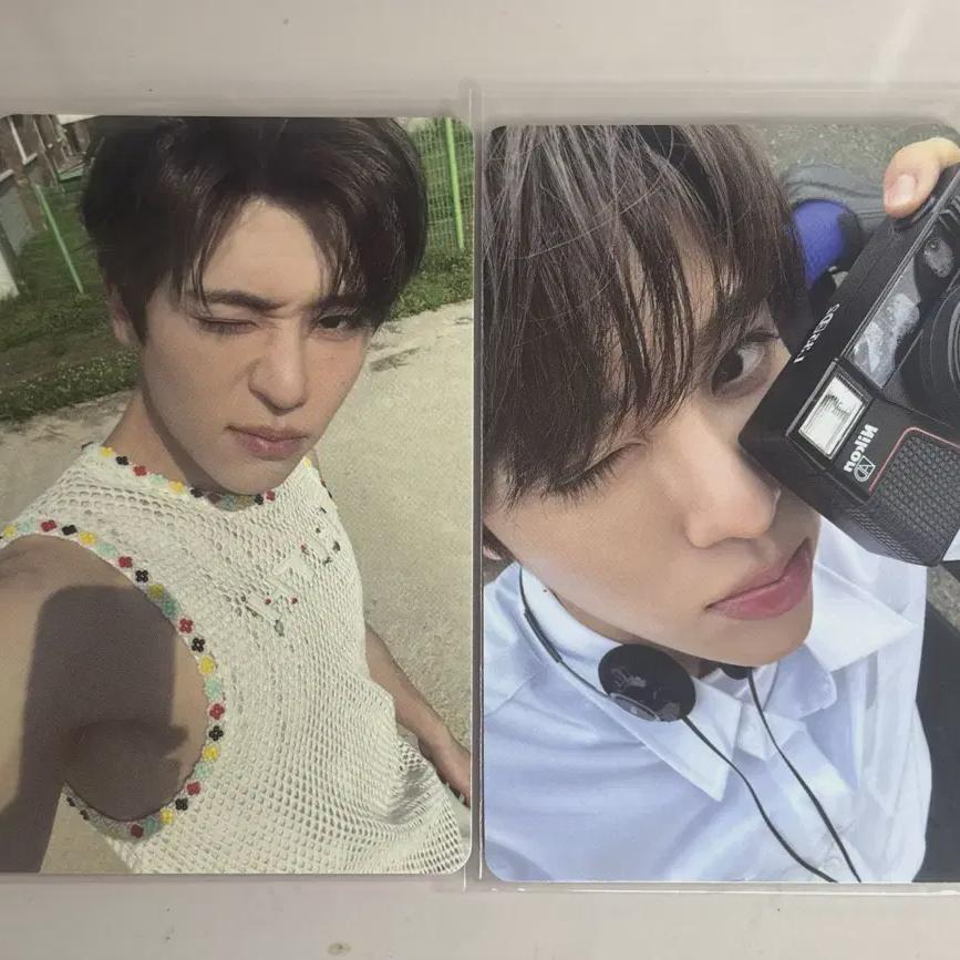 

Ncitywish Color First-run Limited Edition School Uniform Zion Photocard On Sell