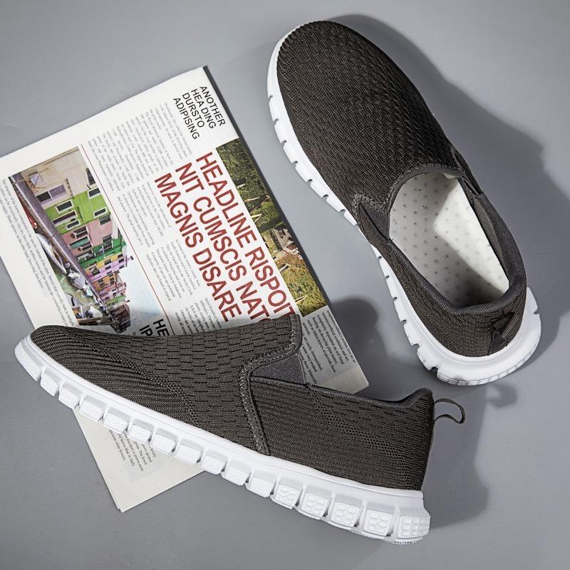 мода Fujeak Мужская обувь Дышащие кроссовки Удобная повседневная обувь Спортивная обувь — фото 3