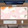 NonSlip Mouse Pad for Home  OfficeHighDefinition Printed Pattern Cute Cat Design Durable Stitched EdgesSuitable for Gifts
