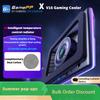 Laptop pressurized air cooler 15.6 inch gaming base computer desk stand V16 type AI smart model hardware monitoring