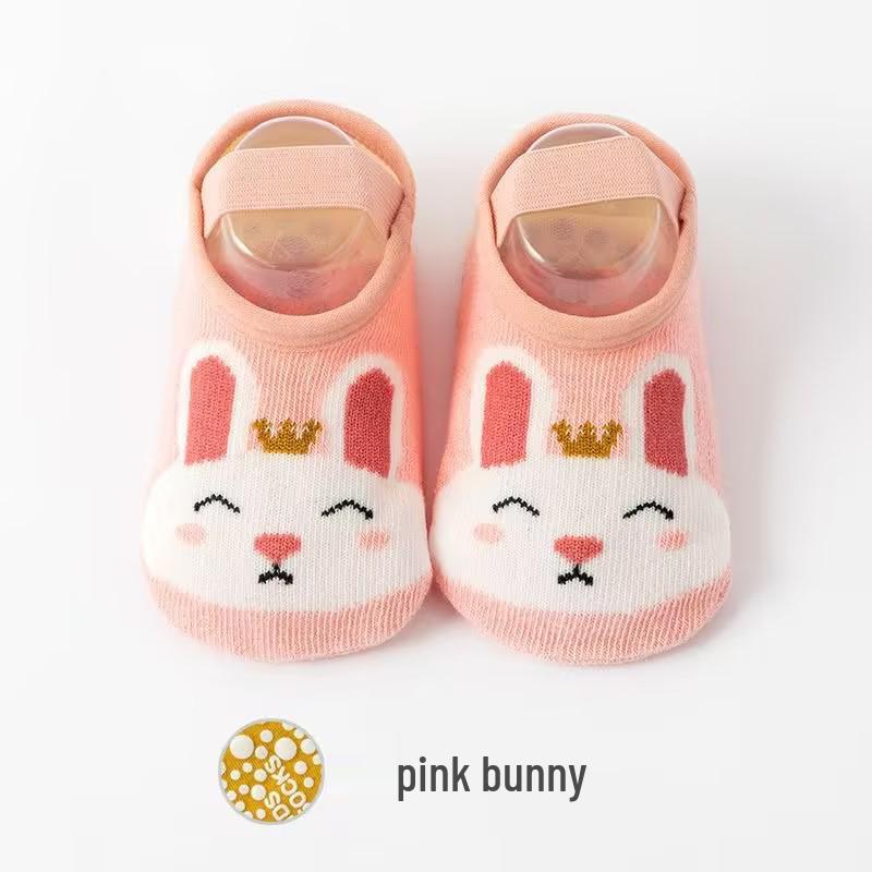 

Newborn Non-Slip Cartoon Animal Floor Socks for Babies M 1-3 years
