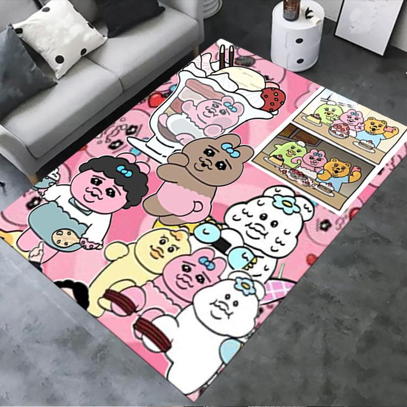 

2025 New Opanchu Usagi Carpet Rug for Living Room Bedroom Home Sofa Decoration,Kids play Non-slip Floor Mat104 40x60cm( 15x23in )