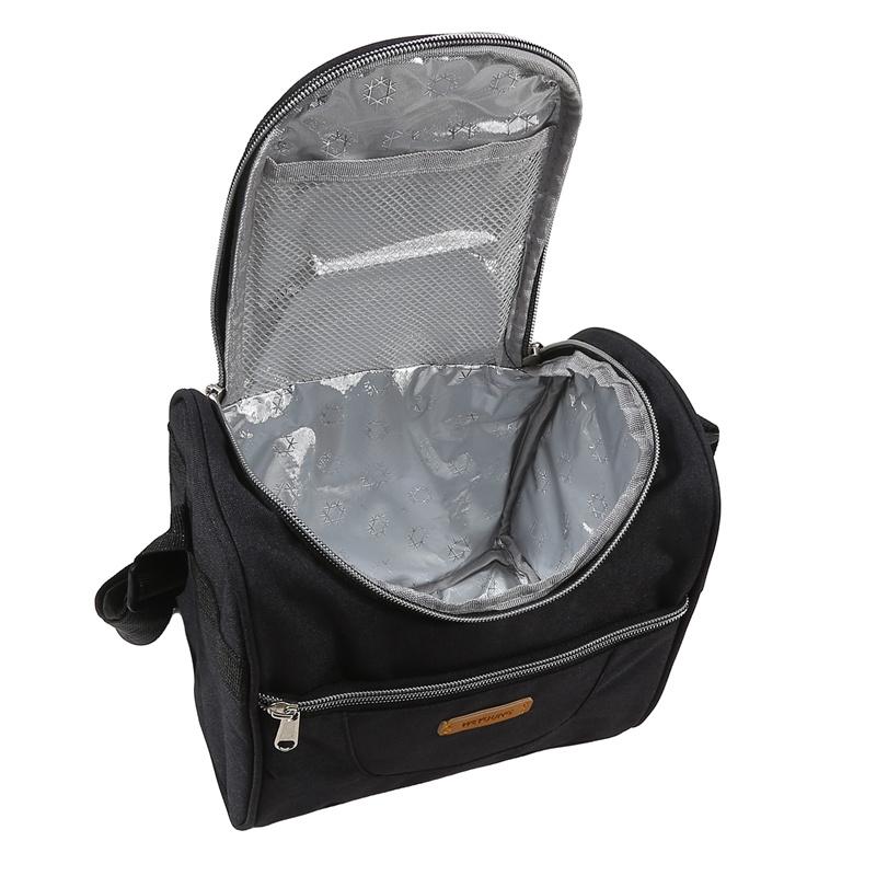 One-shoulder Lunch Box Toast Bag Portable Insulation Single-layer Large Capacity Food Hiking Picnic Bag