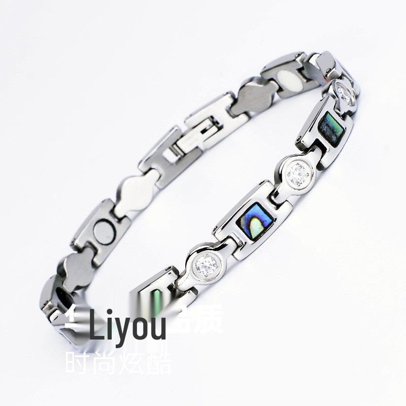 

Магнитный браслет здоровья: Конструкция корпуса с защитой от излучения и усталости