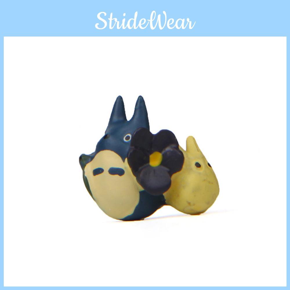 Cartoon Neighbor My Totoro Resin Ornament With Medium Totoro For Giving Gift