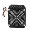 90mm 8 Tubes Heat Exchanger Fan Faster Heat Dissipation Water Cooling Radiator Fan