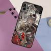 Jing Yuan Honkai Star Rail Phone Case For IPhone 18 16 15 13 11 12 14 Pro Max 13 12 mini XR 15 16 Plus 16e Bumper Cover
