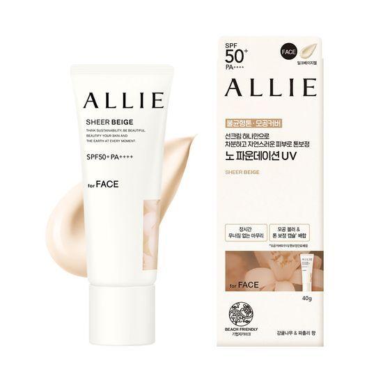 Allie Chrono Beauty Color Tuning UV Tone-Up Sunscreen 40g (3 Colors)