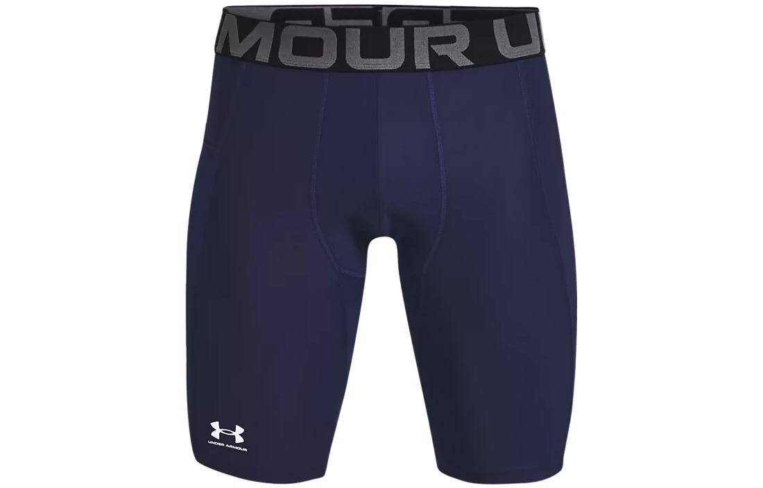 Under Armour HeatGear Casual Shorts Men s Navy Blue Moderate 1361602-410 L
