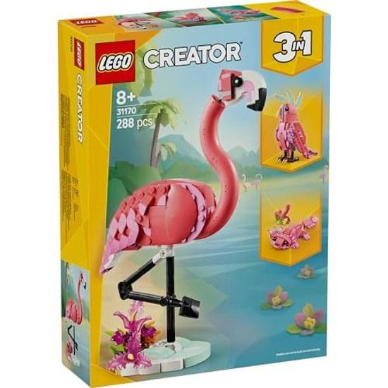 LEGO Creator Animals Pink Flamingo 31170 Toy Girl Boy