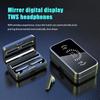 TWS Bluetooth Uyumlu Kulaklıklar Stereo Spor Kulaklığı Kablosuz Kulaklık akıllı telefonlara uygulanır