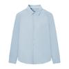 JOEONE Men's Modal Stretch Long Sleeve Formal Shirt