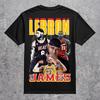 LeBron James T-shirt, LeBron James T-shirt, NBA T-shirt, NBA T-shirt, Basket T-shirt