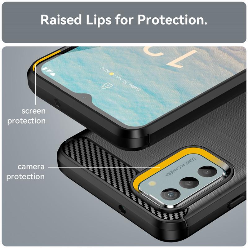 For Nokia G22 Case Nokia G50 G60 G400 G10 G11 G20 G21 G22 Cover Shockproof Soft Silicone Protective Bumper For Nokia G22 Fundas