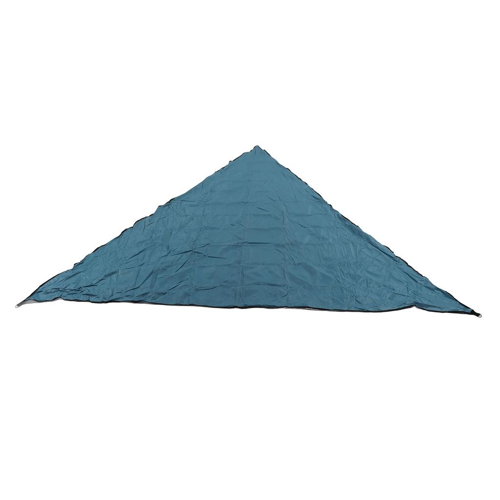 Sun Shade Sail Canopy Outdoor Pool Shade Cloth Suncreen Awning Shade with Silver Coated