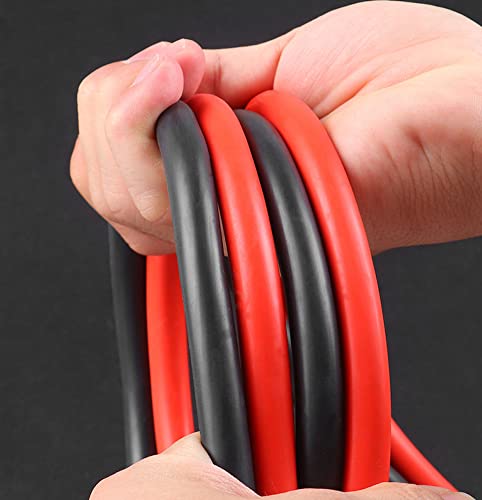 Booster Cable for Dead Battery, High Capacity, Extra Thick, Durable, Compatible with 12V and 24V, Suitable for Large Vehicles, Easy To Use, Car Essent