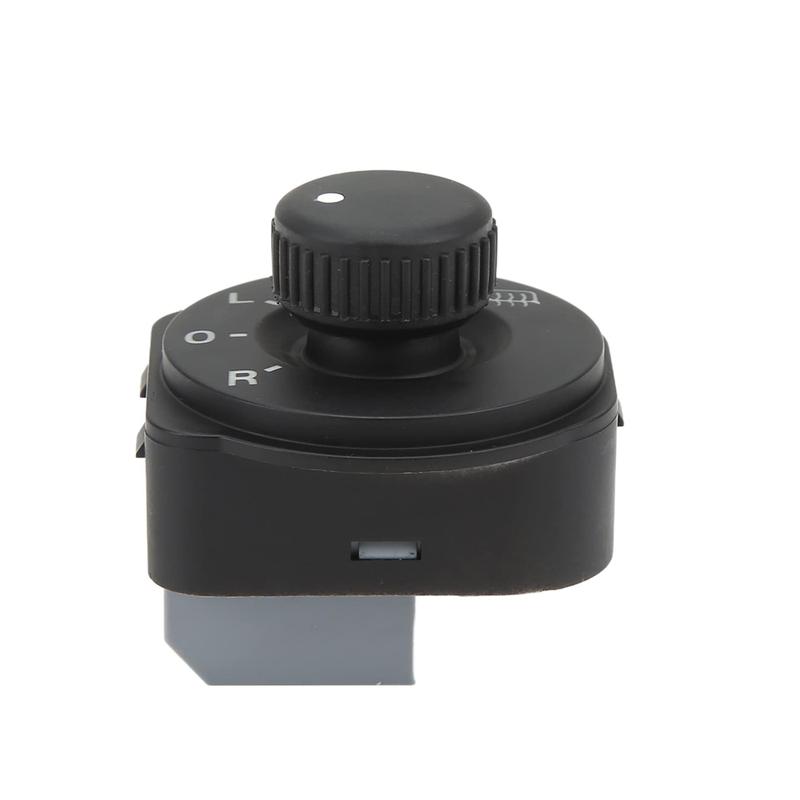 For Skoda Fabia Rapid Roomster Car Adjust Rear View Mirror Switch Knob Side Mirror Adjustment Button 5JB959565 5JB 959 565
