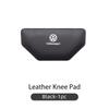 Car Knee Pad Cushion Leg Support Protector Key Accessory For Volkswagen VW ID4 Polo Golf 6 7 8 MK5 MK7 Jetta Passat Tiguan T-ROC