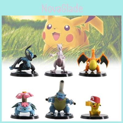 Colorful Pvc Anime Character Figurines From Popular Series Perfect For Display