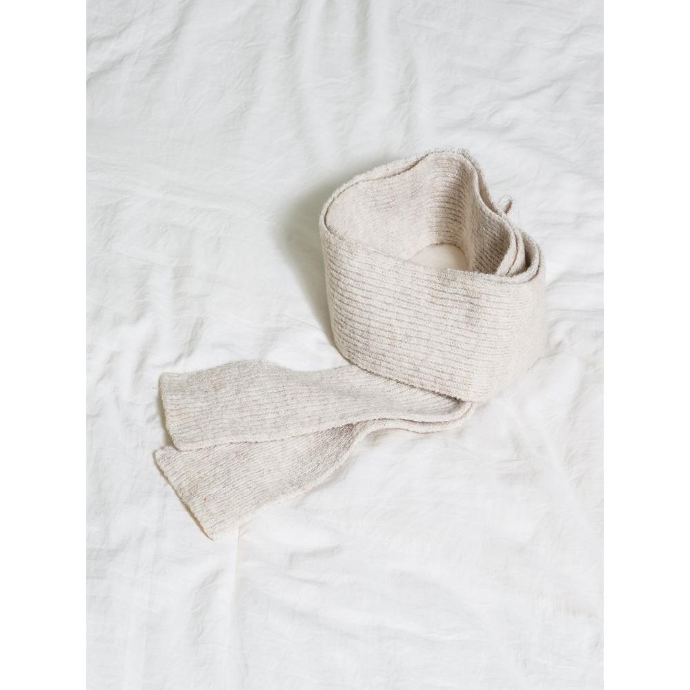 

Daiso Mini Knitted Shawl 180 X 7 Cm Oatmeal