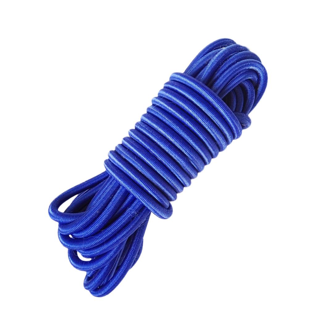 Corda de Amarração Alta Resistência Elástica Corda Bungee Durável Corda Elástica de Choque para Barco Marítimo Caiaque Equipamento Outdoor
