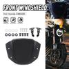 Front Screen Wind Windscreen Protector Fits For Honda CB650R 2019 2020 2021 2022 2023 2024 Replaces Motorcycle Accessories