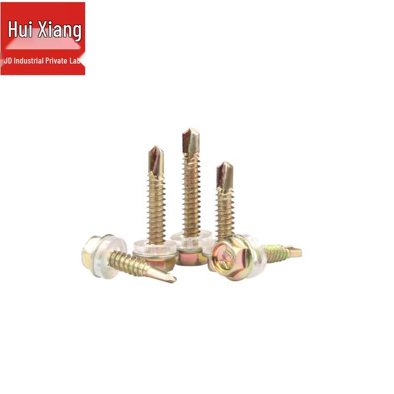 GB/T 15856.4 External Hex Self-Drilling Self-Tapping Screw