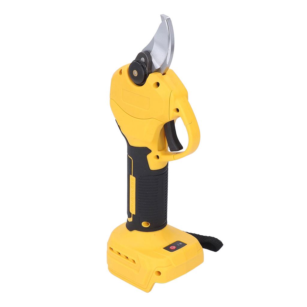 Akku-Elektro-Astschere LCD-Display Tragbar Gartenarbeit Baumast 30 mm für BL1815 BL1820